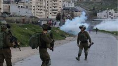 إصابة شاب بالرأس والاحتلال يعتقل مواطنين من بلدتي السيلة الحارثية واليامون