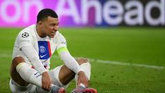 مبابي يكشف عن مستقبله بعد توديع دوري الأبطال