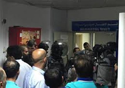 قوات الاحتلال تداهم مستشفى المقاصد في القدس المحتلة