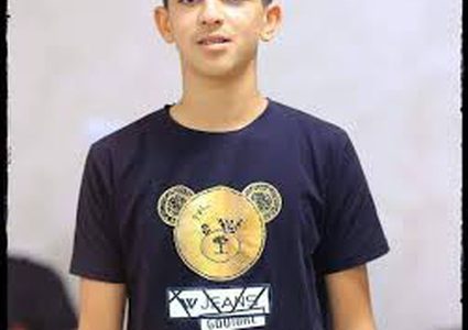 جماهير غفيرة في جنين تشيع جثمان الشهيد الطفل وليد نصار