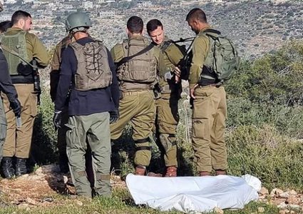 استشهاد الشاب عبد الكريم بديع من سنيريا برصاص مستوطن شرق قلقيلية