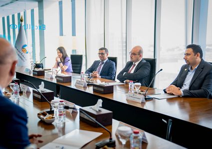 وفد من جامعة النجاح يزور جامعة عجمان في دولة الإمارات العربية المتحدة