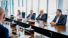 وفد من جامعة النجاح يزور جامعة عجمان في دولة الإمارات العربية المتحدة