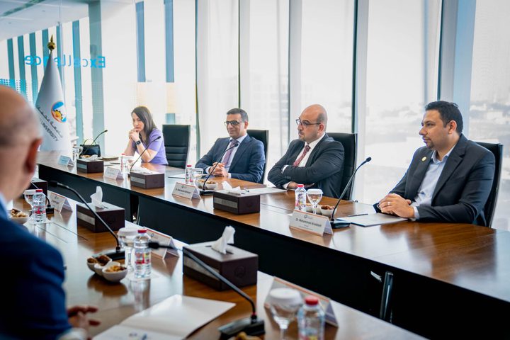 وفد من جامعة النجاح يزور جامعة عجمان في دولة الإمارات العربية المتحدة