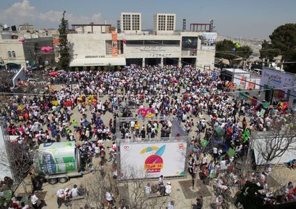 انطلاق ماراثون فلسطين الدولي التاسع في بيت لحم