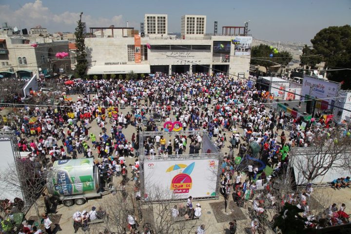 انطلاق ماراثون فلسطين الدولي التاسع في بيت لحم