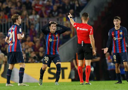 القضاء الإسباني يتهم برشلونة بالفساد