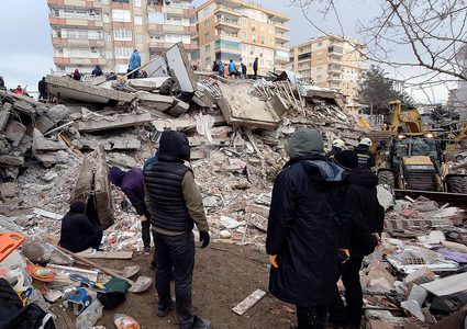 ارتفاع حصيلة ضحايا زلزال تركيا إلى 6278 قتيلا