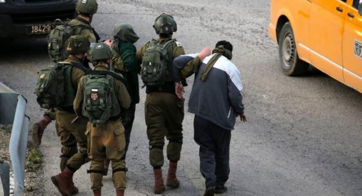 الاحتلال يعتقل سيدة و4 شبان من بلدة بتير غرب بيت لحم