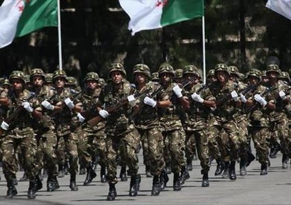 الجيش الجزائري: نخوض معركة مصيرية للنهوض بالبلاد