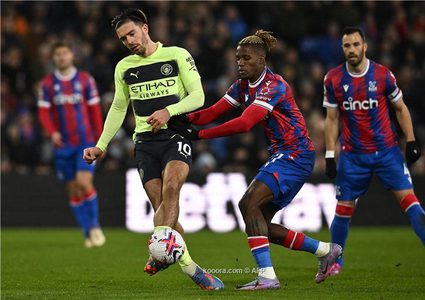 ضربة هالاند تفك حصار كريستال بالاس المنيع