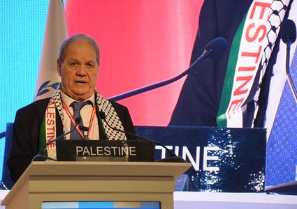 فتوح أمام الاتحاد البرلماني الدولي: شعبنا يعاني من التطهير العرقي والإرهاب