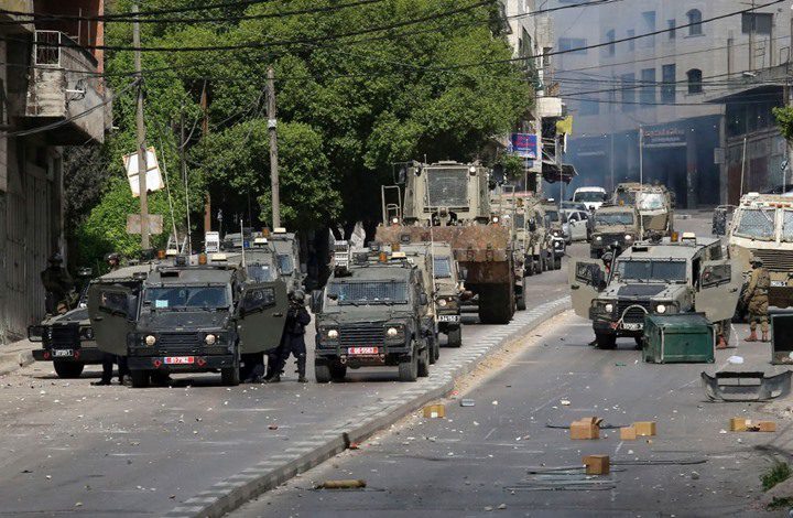 قوات الاحتلال تقتحم بلدة قباطية جنوب جنين