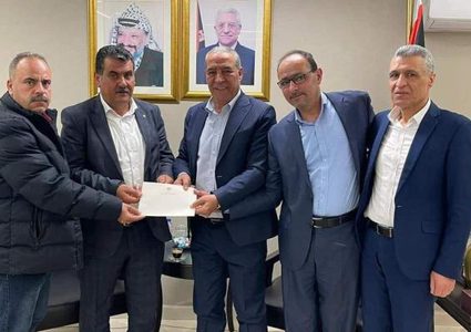 تقديم منحة قطرية لأهالي بلدة حوارة بـ "نصف مليون دولار"