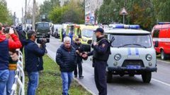 روسيا.. اصطدام 21 سيارة نتيجة الضباب