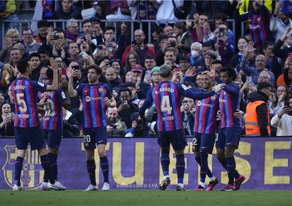 دفعة قوية لبرشلونة قبل الكلاسيكو