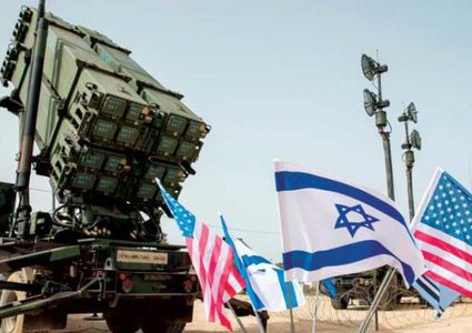 انطلاق مناورة عسكرية إسرائيلية أمريكية