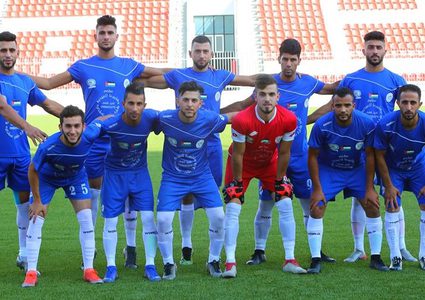 نادي العبيدية يصعد لدوري المحترفين