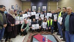 إطلاق حملة الحد الأدنى للأجور في سلفيت