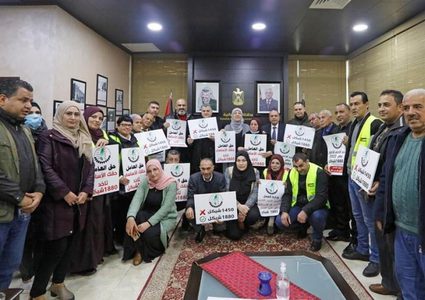 إطلاق حملة الحد الأدنى للأجور في سلفيت