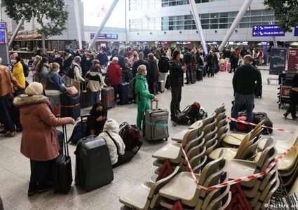 ألمانيا.. إضرابات تشل مطارات وإلغاء مئات الرحلات الجوية