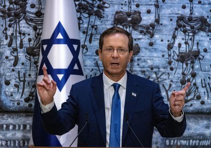 رئيس دولة الاحتلال:نحن في وضع خطير وقد يكون للأزمة عواقب