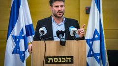 "رابطة حقوق الإنسان" تعلن أن سموتريتش "غير مرحب به في فرنسا"