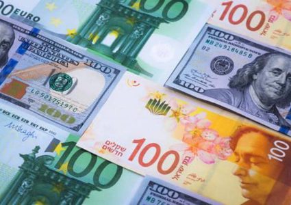 أسعار صرف العملات مقابل الشيقل
