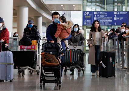 الصين تعلن موعد استئناف إصدار جميع أنواع التأشيرات للأجانب