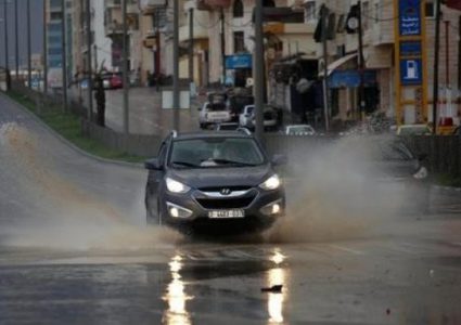 الطقس:منخفض جوي مصحوب بكتلة هوائية باردة