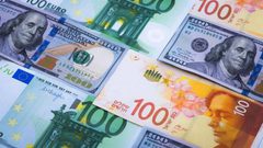 أسعار صرف العملات مقابل الشيقل