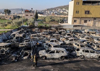 دغلس: حجم أضرار وخسائر عدوان المستوطنين في حوارة يقدر بحوالي 4 ملايين شيكل