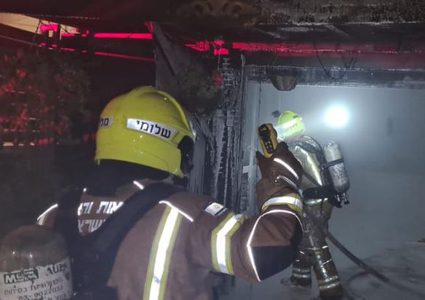 الرينة: حريق في منزل يسفر عن أضرار جسيمة