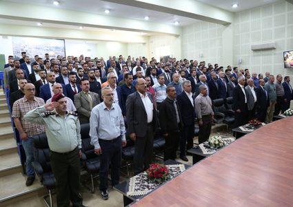 أكاديمية الأمن الوقائي تخرج دورة الإعداد الأمني "العاشرة والحادية عشرة"