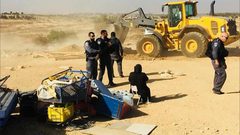 سلطات الاحتلال تهدم العراقيب للمرة 214