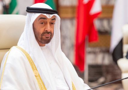 رئيس دولة الإمارات يوجه بتقديم ثلاثة ملايين دولار لدعم إعمار بلدة حوارة