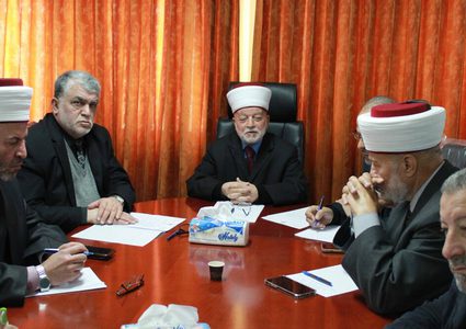 المفتي يدعو التجار إلى عدم احتكار السلع ورفع الأسعار في شهر رمضان