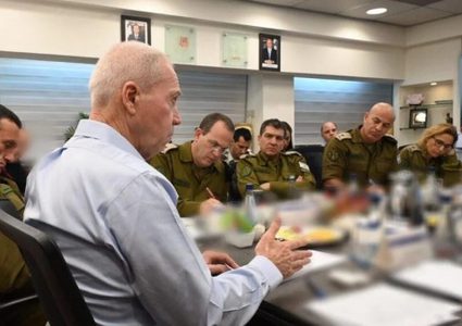 وزير جيش الاحتلال: عملية مجدو معقدة ومركبة وسنهاجم المسؤولين عنها