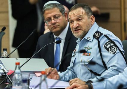 قائد شرطة الإحتلال:بن غفير يتدخل في عمل الشرطة