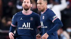 ميسي يشترط المساواة بمبابي.. ويثير انقساما داخل باريس