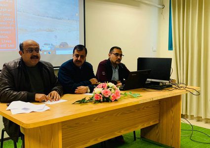 قسم اللغة العربية يعقد ندوة بعنوان"الاستشراق بين الماضي والحاضر"