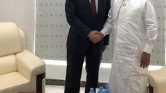 المالكي يبحث مع نظيره التشادي تعزيز العلاقات الثنائية بين البلدين