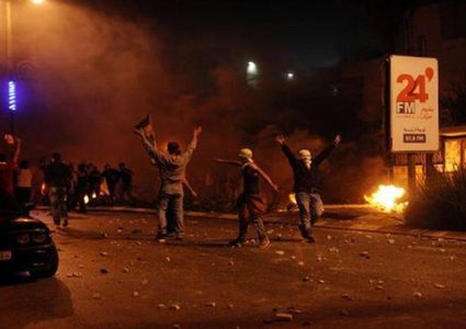 إصابات بالاختناق خلال مواجهات مع الاحتلال في مدينة الخليل