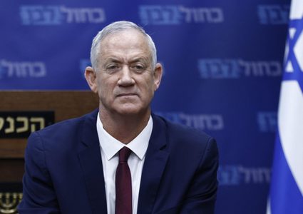 غانتس: خطر حدوث حرب أهلية في إسرائيل يتزايد