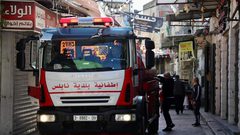 بمشاركة فريق من النجاح : يوم تطوعي لتنظيف البلدة القديمة في نابلس