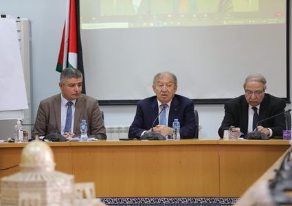 انتخاب عبده إدريس رئيساً لاتحاد الغرف التجارية الصناعية الفلسطينية