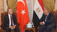 سامح شكري: هناك إرادة سياسية لتطبيع العلاقات بين مصر وتركيا