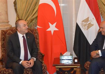 سامح شكري: هناك إرادة سياسية لتطبيع العلاقات بين مصر وتركيا