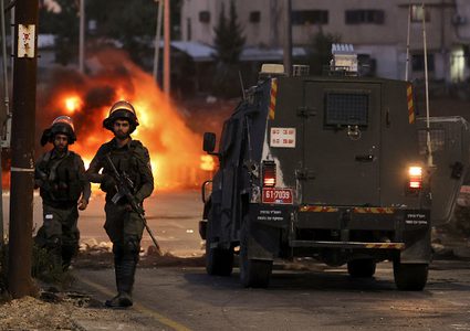 إصابة طفل برصاص قوات الاحتلال في قرية فقوعة شمال جنين