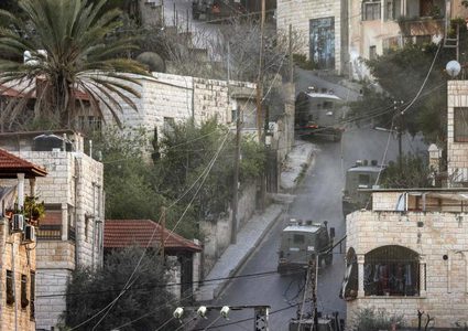جنين: الاحتلال يقتحم قرية تعنك ويعزز من تواجده قي زبوبا ورمانة